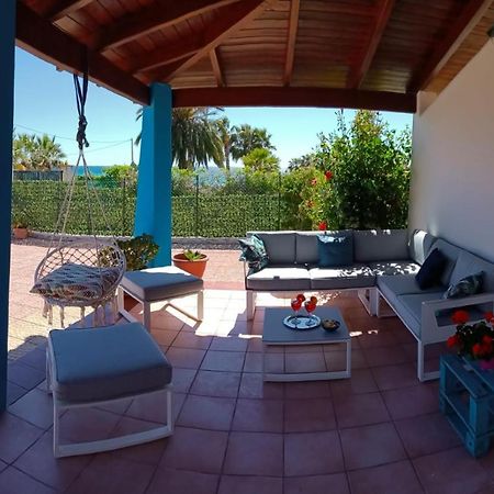 Villa Luisa Il Giardino Sul Mare Шакка Экстерьер фото