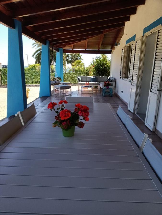 Villa Luisa Il Giardino Sul Mare Шакка Экстерьер фото