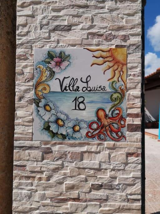 Villa Luisa Il Giardino Sul Mare Шакка Экстерьер фото