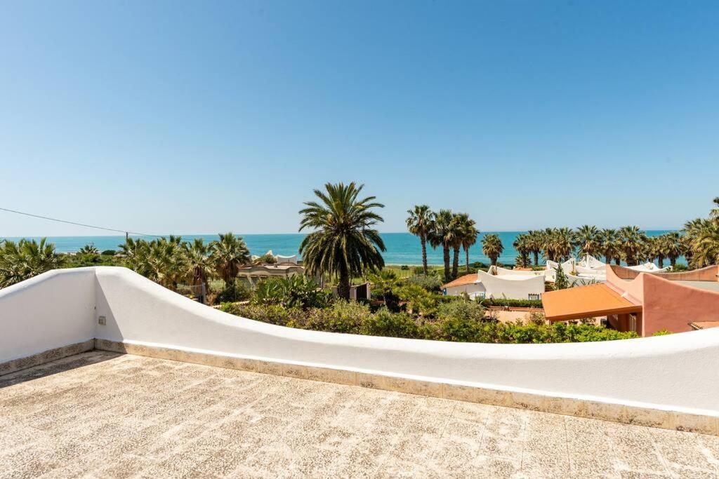 Villa Luisa Il Giardino Sul Mare Шакка Экстерьер фото