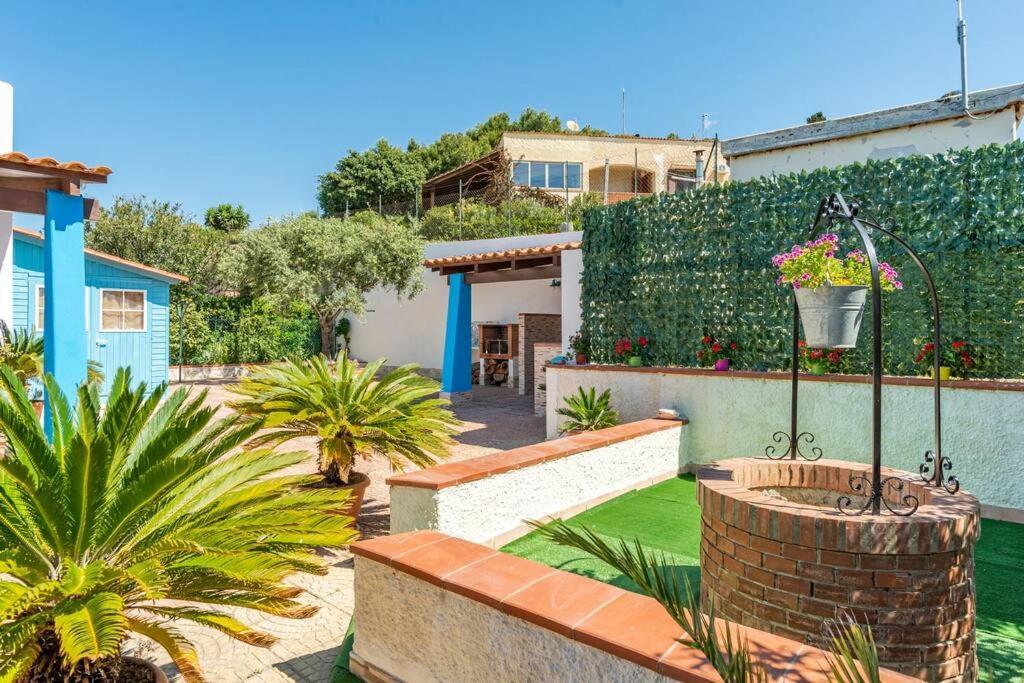 Villa Luisa Il Giardino Sul Mare Шакка Экстерьер фото