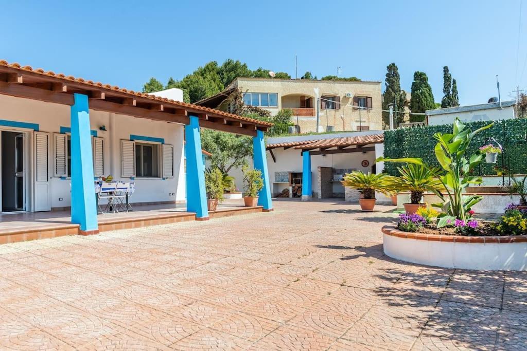 Villa Luisa Il Giardino Sul Mare Шакка Экстерьер фото